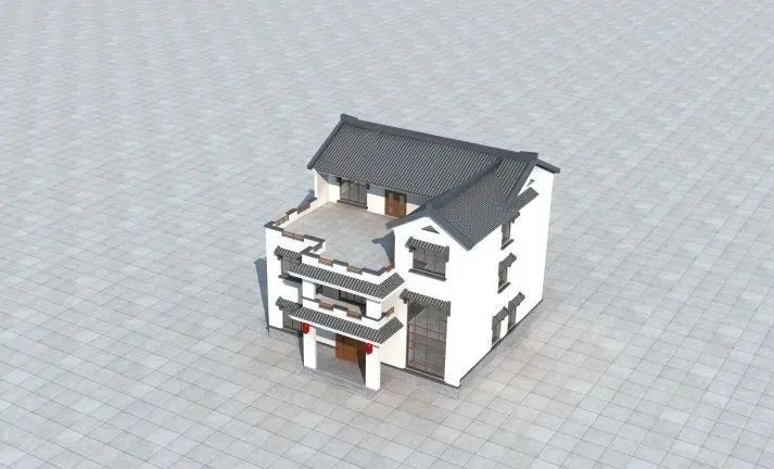 青神中式别墅应该如何设计选择